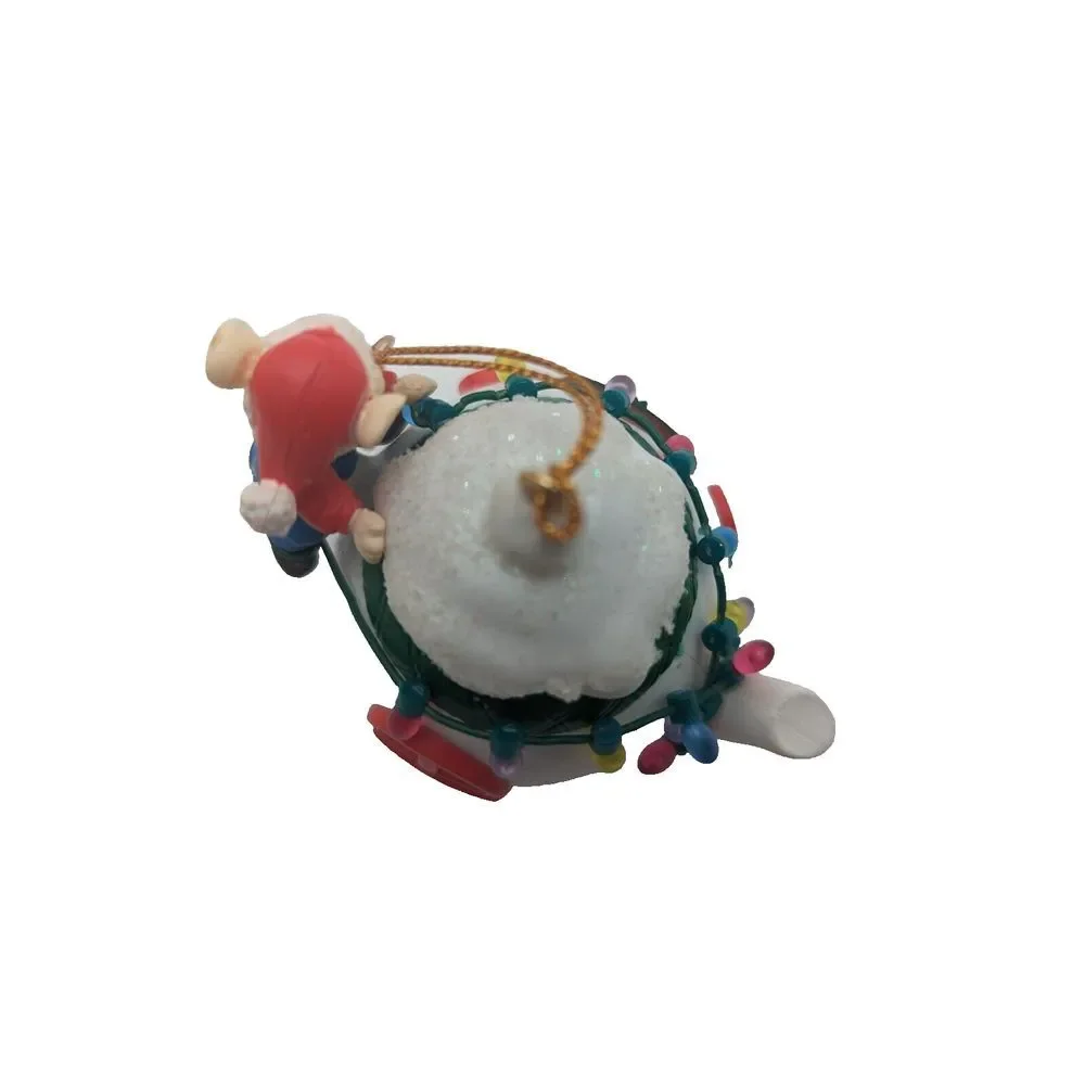 Vintage Westmar Traditions‎ Ornament 1995 Teapot House & Mouse